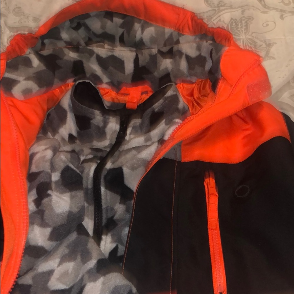 Boys Athletech Winter coat w/ detachable jacket